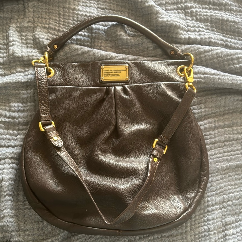 Marc Jacobs Brown Leather Purse